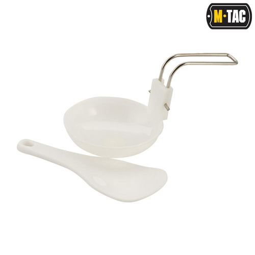 M-Tac – Reisekantine – Set mit 2 Gerichten – Schwarz – MTC-DM-CS1