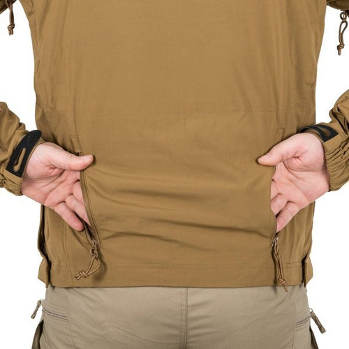 Helikon - Cougar® QSA™ + HID™ Jacke - Soft Shell Windblocker - Coyote - KU-CGR-SM-11