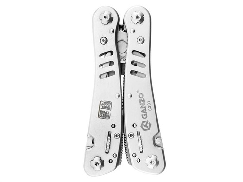Ganzo - Multitool mit Bit-Set - 11 Werkzeuge - G301