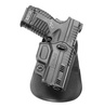 Fobus - OWB Holster HS Produkt, Springfield: XDS 3.3 und 4 - Roto Flipper - Rechts - Schwarz - SPND RT