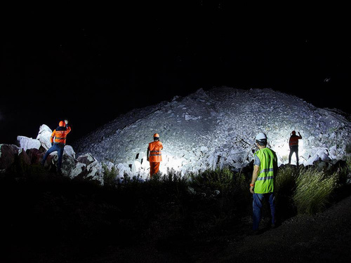 Fenix - Wiederaufladbare LED-Taschenlampe LR35R - 10000 lm