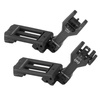 Strike Industries - Sidewinder II BUIS Backup Iron Sights - Schwarz - SIDEWINDERII-BK