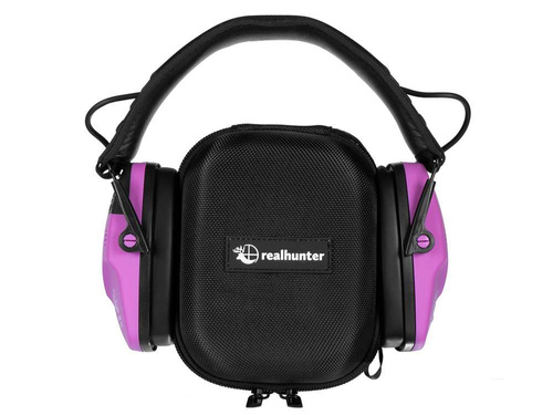 RealHunter - Aktive Gehörschützer Active ProSHOT BT - Pink - 258-062