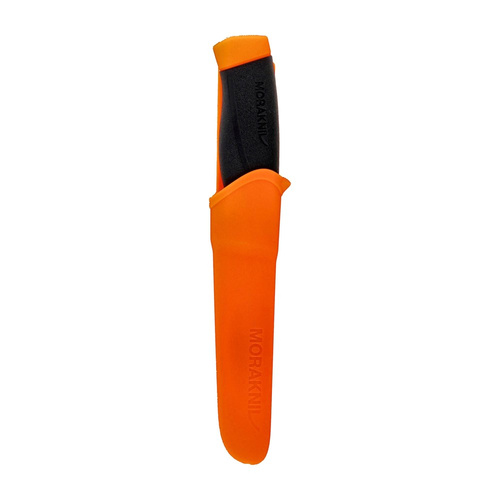 Morakniv - Companion HeavyDuty F - Kohlenstoffstahl - Orange - 12495