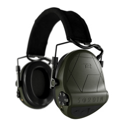 Sordin - Aktiver Gehörschützer Supreme T2 - Kopfbügel - Gel-Polster - Grün - 303006-11P (Green)