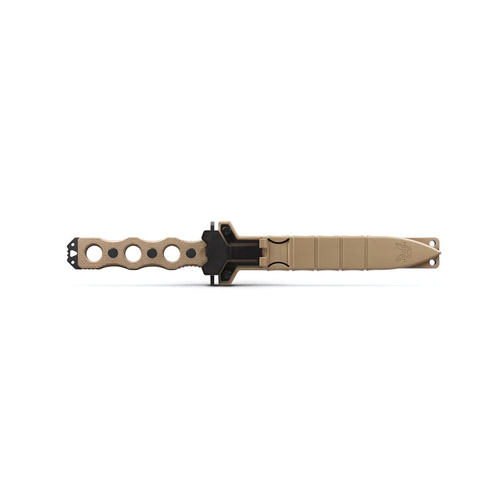 Benchmade - Tactical Knife SOCP - Dolch - CPM 3V - Cerakote - Desert Tan - 185BK-1