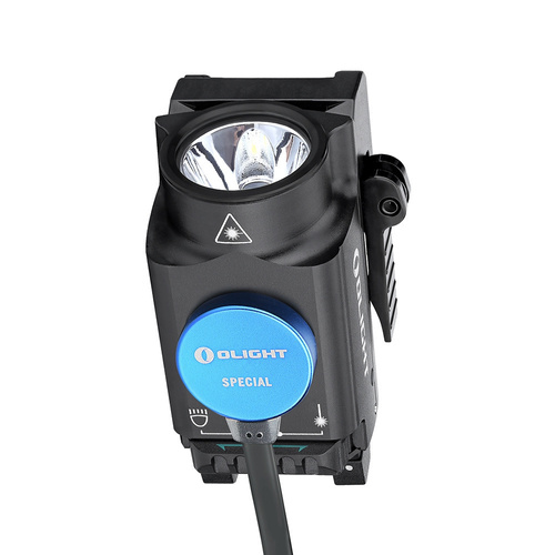 Olight - Waffenlicht mit Laservisier BALDR Mini - 600 lumens - Schwarz