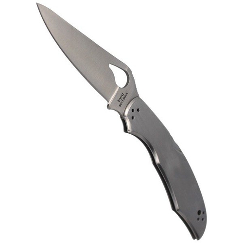 Spyderco - Byrd Cara Cara™ 2 Edelstahl PlainEdge - BY03P2