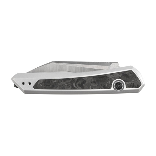 Kershaw - EDC Launch 20 Automatikmesser - Reverse Tanto - Silber - 7050