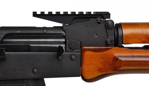 Strike Industries - AK Visierschiene hinten - Schwarz - SI-AKRR