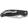 Spyderco - Byrd Raven™ 2 G-10 Schwarz Plain Klappmesser - BY08GP2