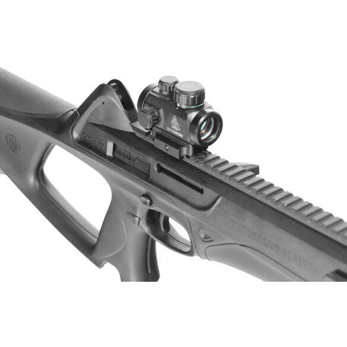 Leapers - Rotpunktvisier UTG DS3026W - 2,6'' - 30 mm - 4 MOA - Picatinny - Schwarz - SCP-DS3026W