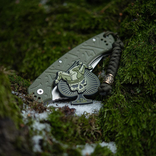 M-Tac – Ace of Spades-Patch – PVC 3D – Oliv – 51108201