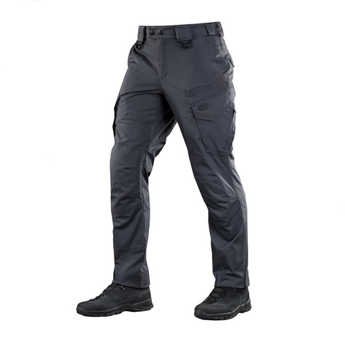 M-Tac - Taktische Hose Aggressor Gen.II Flex - Ripstop - Dunkelgrau - 20058012 - Cargohosen