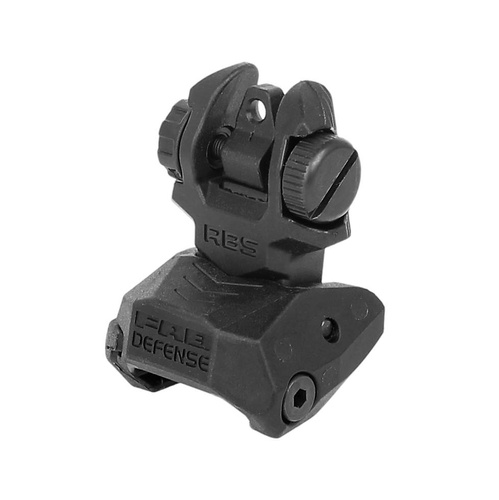 FAB Defense - RBS Rear Back-Up Sight - Schwarz