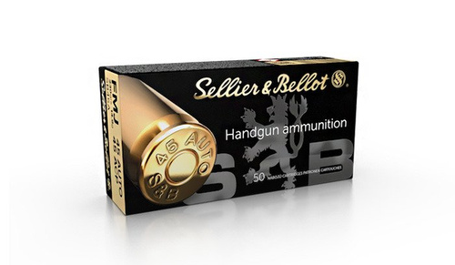 Sellier&Bellot - Pistolenmunition .45 AUTO / ACP FMJ 230 gr