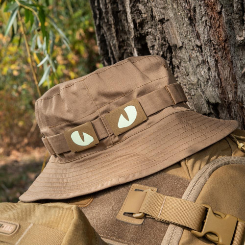 M-Tac - Tiger Eyes Laser Cut Reflektierende Flecken - Paar - Coyote - 51140005