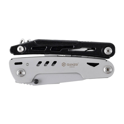 Ganzo - Multitool mit Bitsatz - 18 Werkzeuge - G304