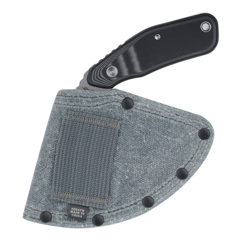 Gerber - Downwind Ulu Jagdmesser - Schwarz / Grau - 30-001823 