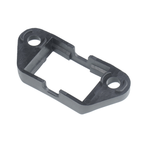 Unity Tactical - Schienenhalterung M-LOK für ModButton Lite Montagesatz - Schwarz - MBL-MLOK-BLK