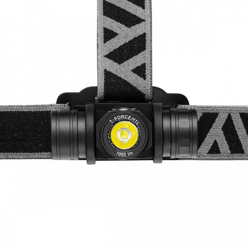 Mactronic - WiederaufladbareLED Stirnlampe T-Force H1L - 1050 lm - THL0041