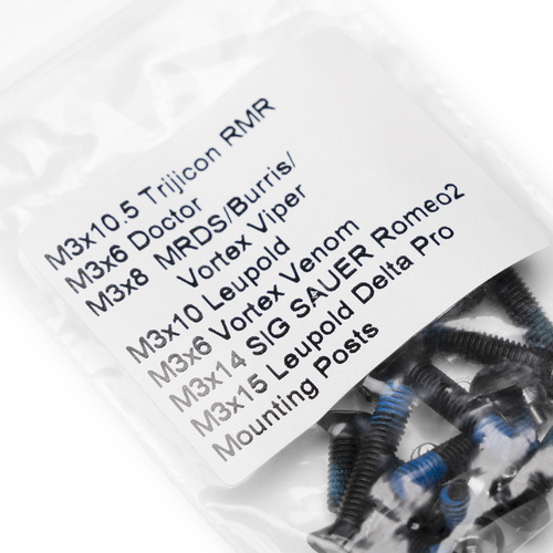 Strike Industries - ASM Ringkappe Multi-Optic Mount System - Picatinny - Schwarz - SI-STRIKE-ASM-OM