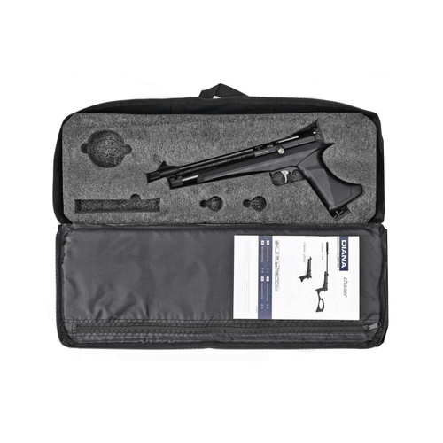 Diana - Luftpistolen Chaser CO2 - 4,5 mm - Schwarz - 19200000