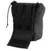 Mil-Tec - zusammenklappbare Dump Pouch - schwarz -16156402