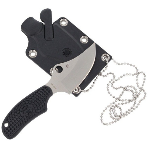 Spyderco - Immer bereit Messer ARK™ FRN Schwarz H-1 - Plain - FB35PBK