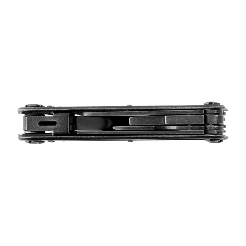 Ganzo - Multitool mit Düsensatz - 11 Werkzeuge - Schwarz - G202B-S