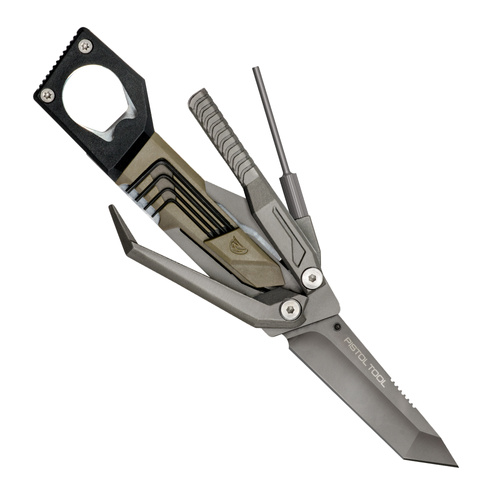 Real Avid - Pistolen-Multitool The Pistol Tool - 19 Funktionen - Braun - AVPSTL
