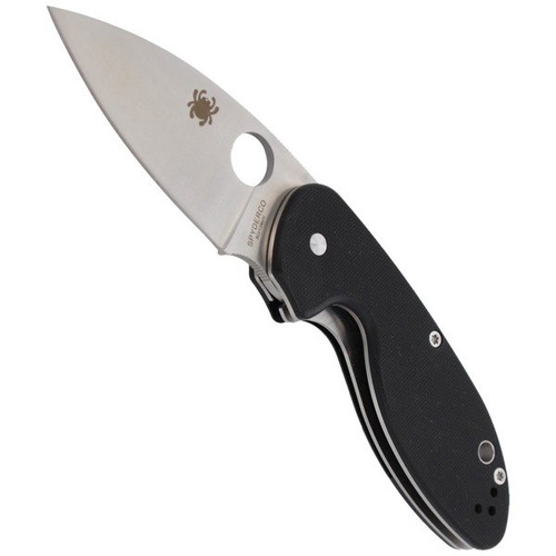 Spyderco - Efficient™ G-10 Schwarz Messer - C216GP
