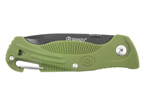 Ganzo - EDC-Klappmesser - 440 - Grün - G611-G
