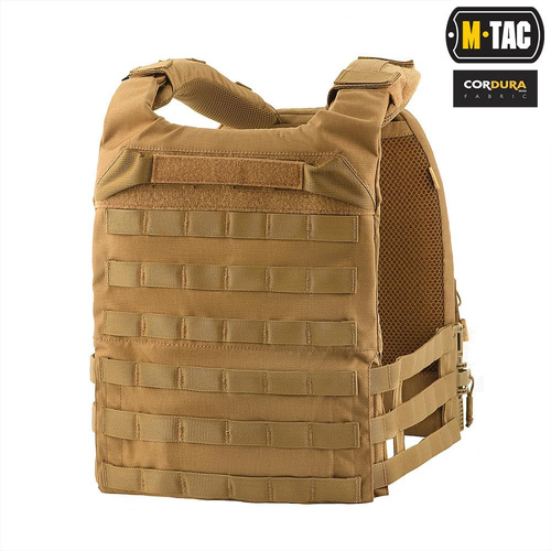 M-Tac - Plate Carrier Cuirass QRS XL taktische Weste - Coyote - 10180005