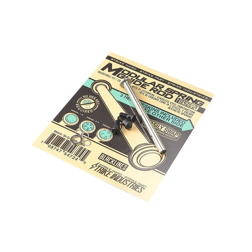 Strike Industries - Modular Spring Guide Rod für Glock Gen3 - Schwarz - SI-G-MGR-S-BK