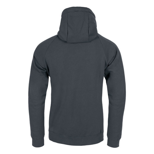 Helikon - Urban Tactical Hoodie® Lite Kapuzenpullover - FullZip - Blau - BL-ULF-CB-65
