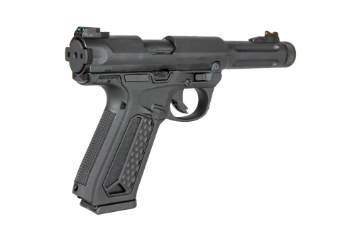 Action Army - Replik ASG Pistole AAP01 Assassin Semi Auto - 6 mm - Green Gas - Schwarz - AAR-02-029448