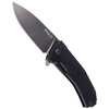 LionSteel - Taktische Messer KUR - Sleipner - Schwarz - KUR BBK