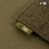M-Tac - MOLLE-Platte für Aufnäher - 80 x 135 mm - Olive - 10122001