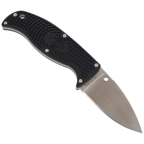 Spyderco - Enuff™ FRN Black Leaf Messer - FB31PBK