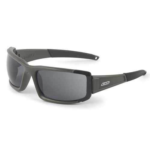 ESS - CDI MAX Ballistische Brille - Matte Olive - Smoke Gray - EE9003-03
