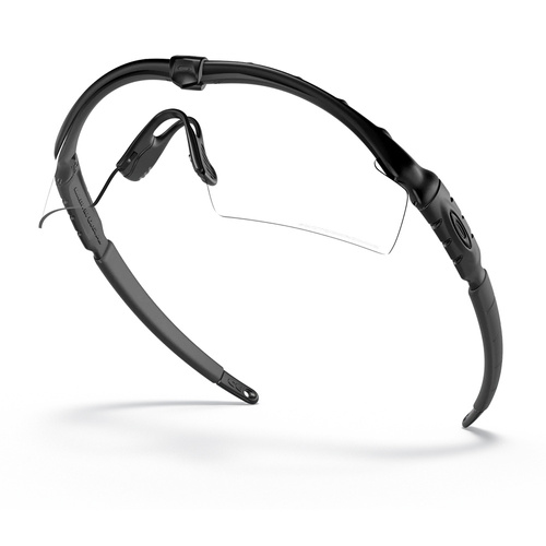 Oakley - Ballistische Brille Standard Issue M Frame 2.0 Industrial - Matte Black - Klare Gläser - OO9213-04