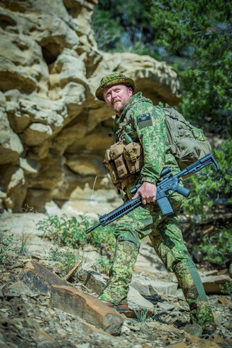 Helikon - Schneefall lange Gamaschen - Woodland - BU-SLG-CD-03