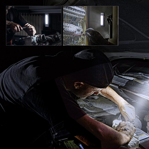 Fenix - Wiederaufladbare LED-Taschenlampe WT16R - Werkstatt - 300 Lumen - Schwarz - 039-479