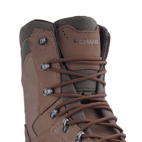 Lowa - Hohe Taktische Stiefel Renegade II N GTX HI TF - Gore-Tex - Dunkelbraun - 310911 0493