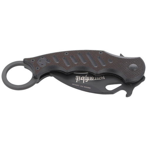 FOX - Klappmesser Karambit - Hawkbill - Schwarz - 479