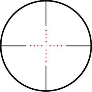 Lensolux - Zielfernrohr 4-12x50E/WA, beleuchtetes Mil-Dot Absehen - 19440