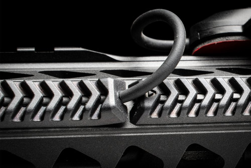 Strike Industries - SIEGEN Rail Covers für M-LOK - 5 Stück - Schwarz - SI-SIEGEN-COVER-BK