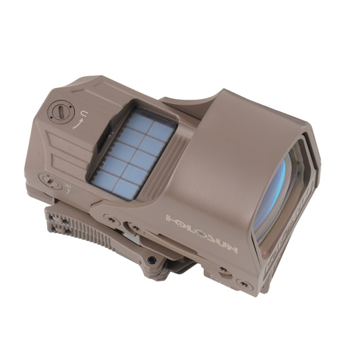 Holosun - Zielfernrohr HS510C Multi Absehen - Grüner Punkt - Solarpanel - FDE - HS510C-FDE-G