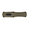 Benchmade - OTF Claymore Messer - CPM-D2 - Ranger Green - 3370SGY-1